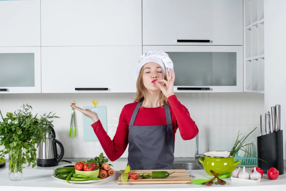 What's Cooking Good Looking