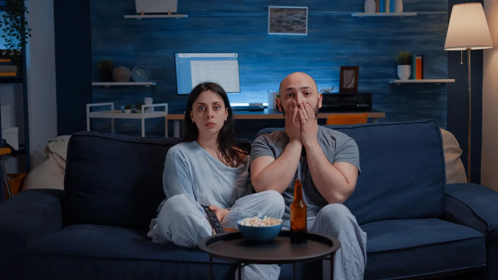 How to Stop Being Scared After a Scary Movie?